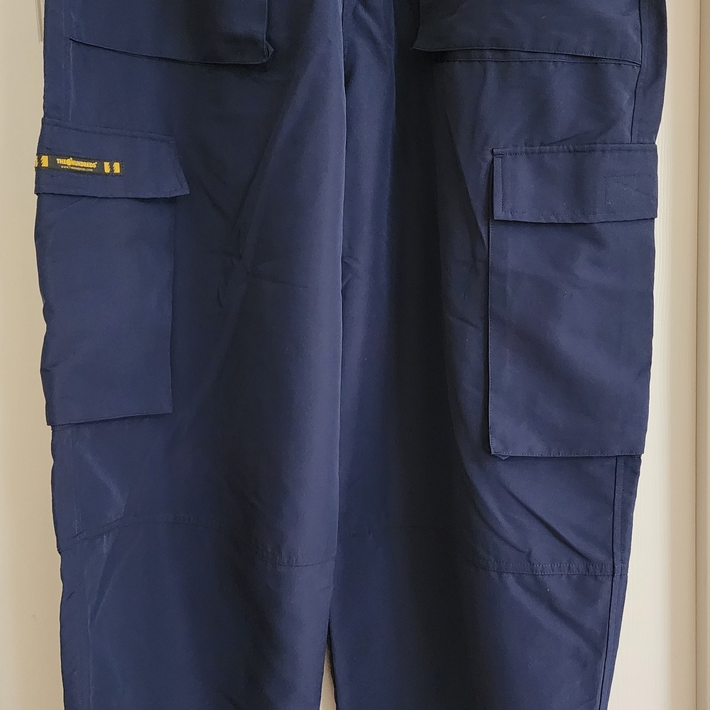 The Hundreds Guide Parachute Pants NAVY Size XL NWT 38x30